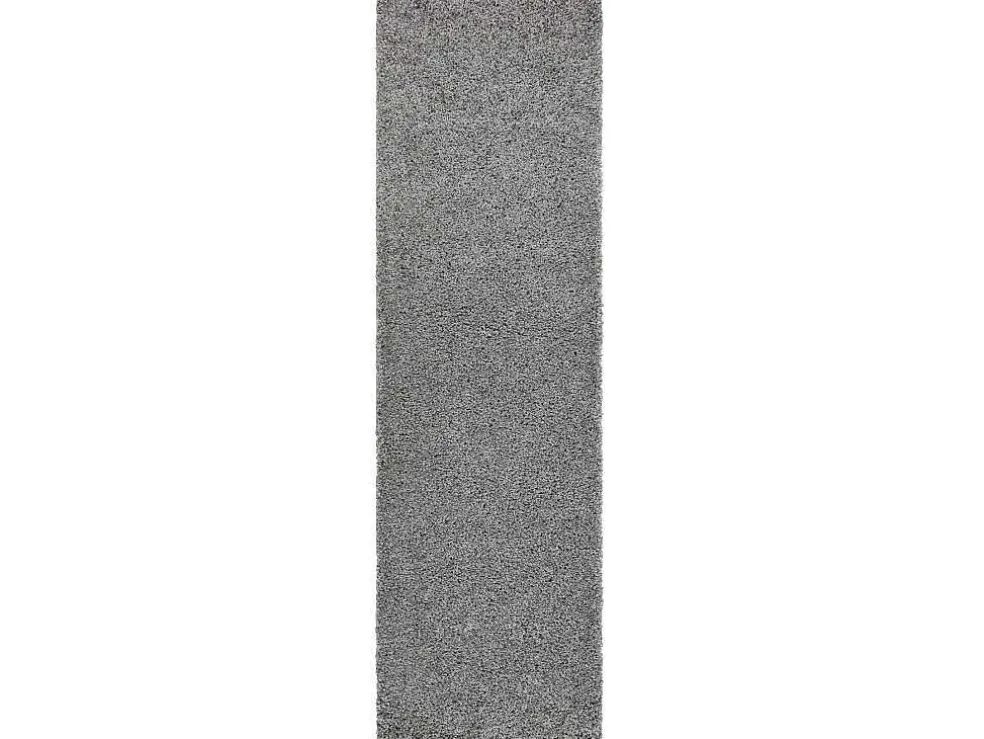 Tapijt, Vloerbekleding Soffi Shaggy 5Cm Grijskleuring - Voor Keuken, N 70X200 Cm