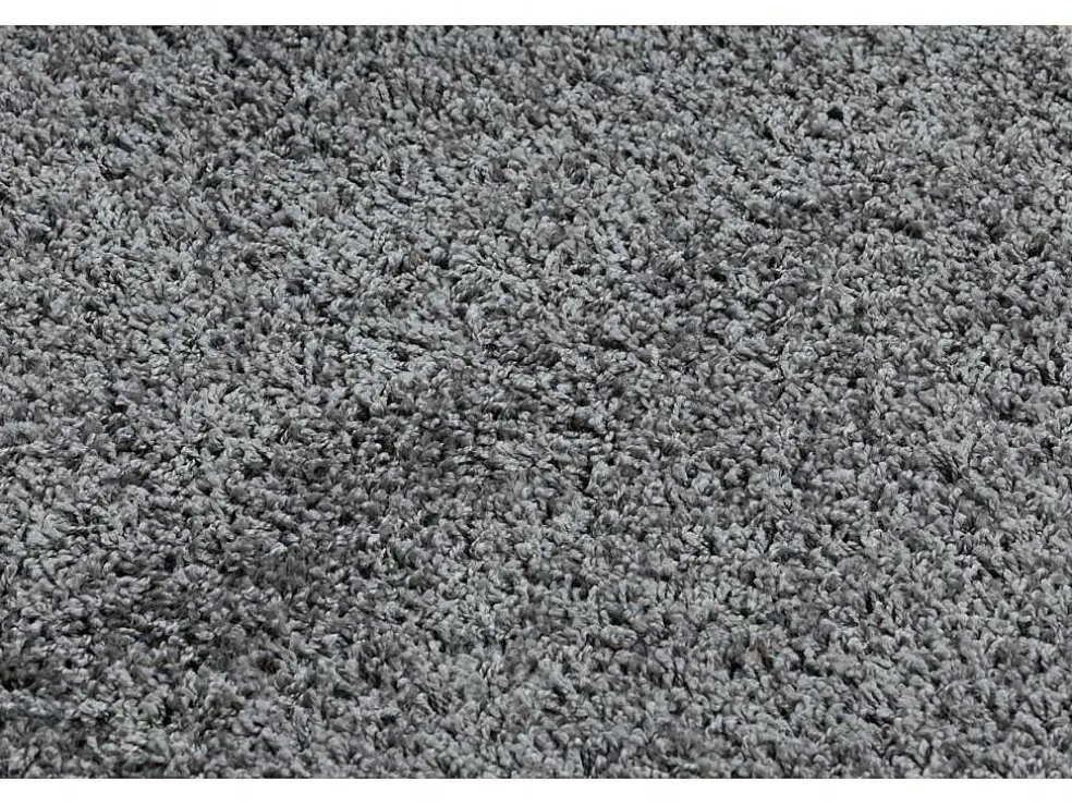 Tapijt, Vloerbekleding Soffi Shaggy 5Cm Grijskleuring - Voor Keuken, N 70X200 Cm