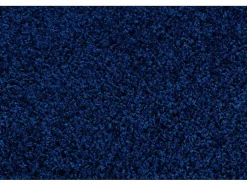 Tapijt, Vloerbekleding Soffi Shaggy 5Cm Blauw - Voor Keuken, Naar De G 60X300 Cm