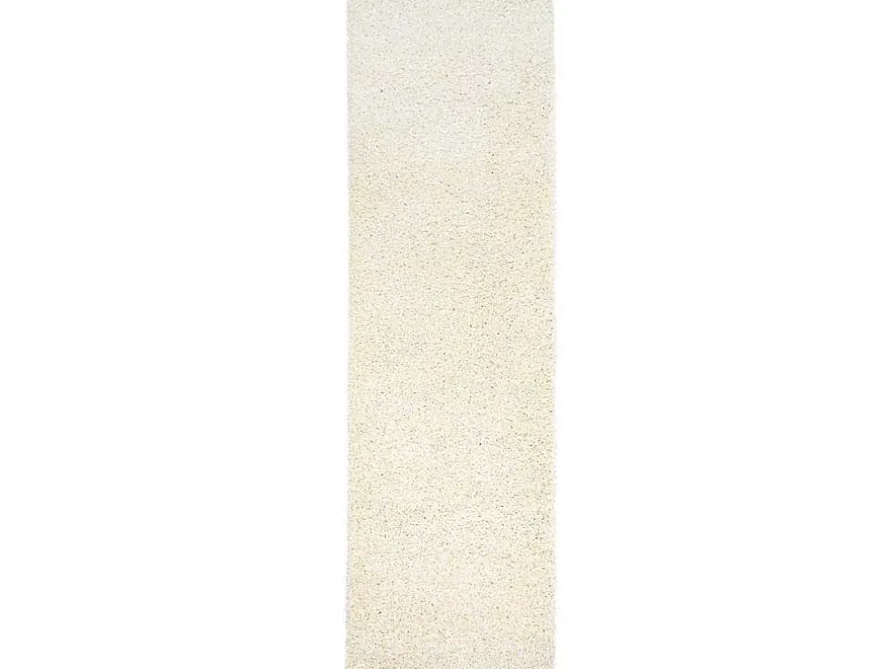 Tapijt, Vloerbekleding Soffi Shaggy 5Cm Creme - Voor Keuken, Naar De 70X250 Cm