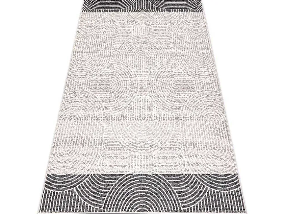 Tapijt Wol Angel 7901 / 52022 Geometrisch Beige / Grijs 200X300 Cm
