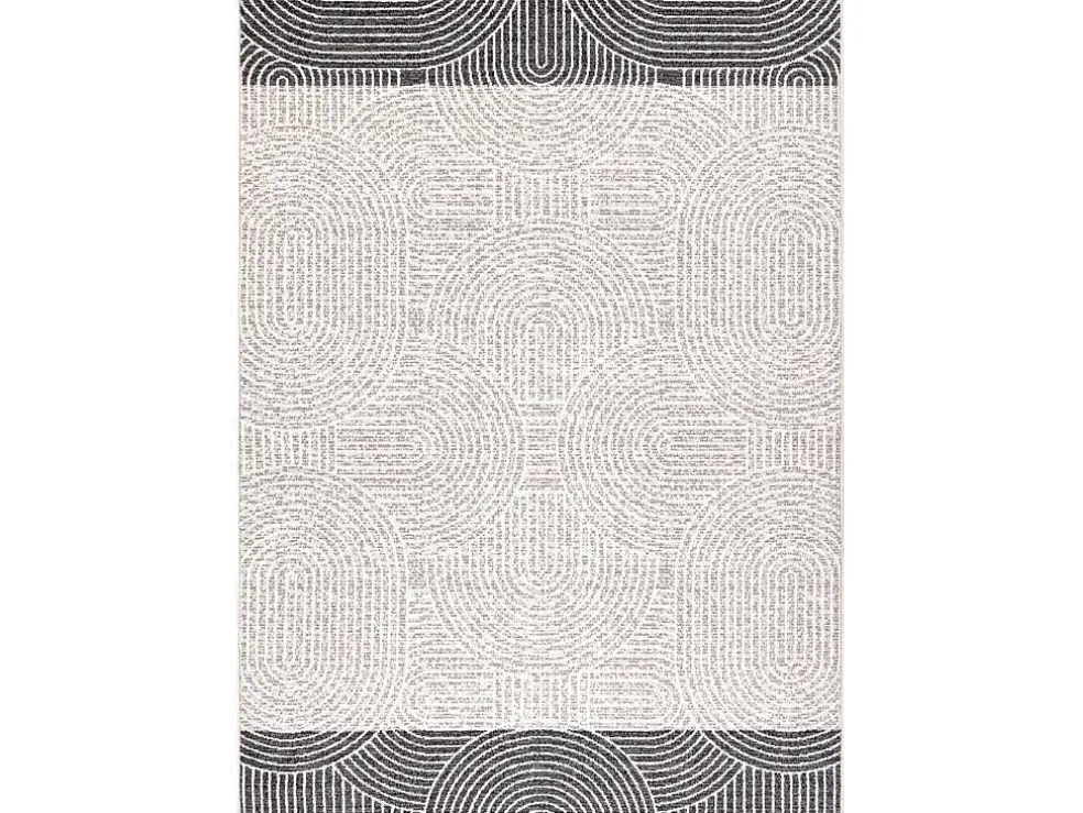 Tapijt Wol Angel 7901 / 52022 Geometrisch Beige / Grijs 200X300 Cm