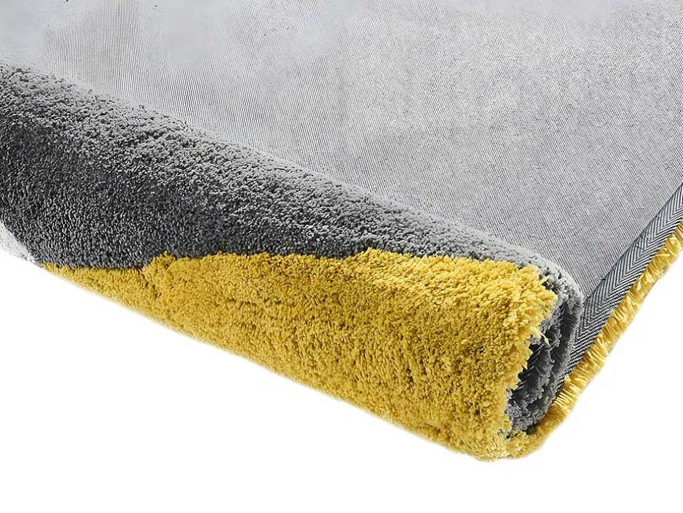 Tapijt Yule Van Microvezel En Polyester - Meerkleurig - 160 X 230 Cm