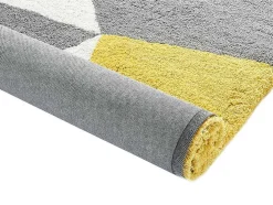 Tapijt Yule Van Microvezel En Polyester - Meerkleurig - 160 X 230 Cm