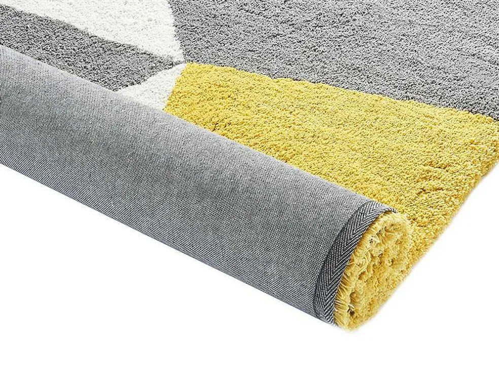 Tapijt Yule Van Microvezel En Polyester - Meerkleurig - 160 X 230 Cm