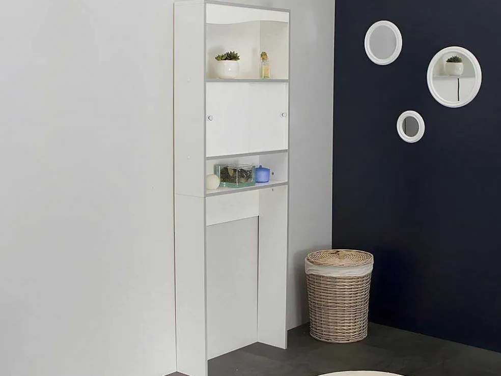 Toiletmeubel Plits - Wit