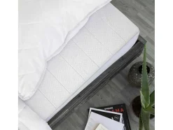 Topmatras Met Stevige Ondersteuning En Wasbare Hoes - 160X200 Cm