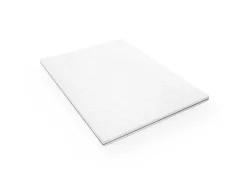 Topmatras Met Stevige Ondersteuning En Wasbare Hoes - 60X120 Cm