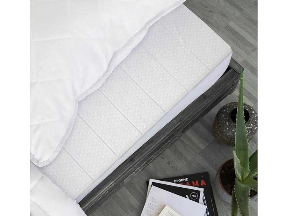 Topmatras Met Stevige Ondersteuning En Wasbare Hoes - 60X120 Cm