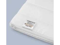 Topmatras 100X190 Cm Met Stevige Ondersteuning - Afneembare En Wasbare Hoes Voor Optimale Hygiene