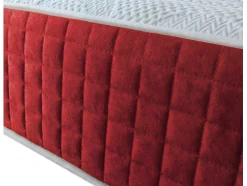 Traagschuimmatras 25 Cm Dik Met 5 Cm Geheugen Prestige-Model 150 X 200 Cm