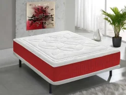 Traagschuimmatras 25 Cm Dik Met 5 Cm Geheugen Prestige-Model 150 X 200 Cm
