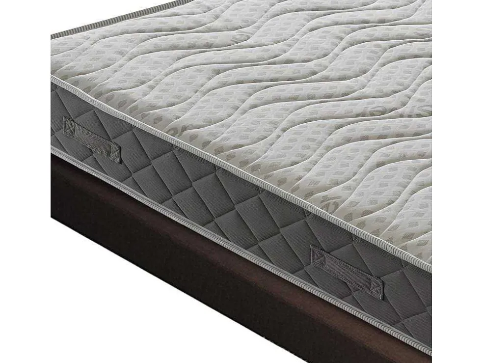 Traagschuimmatras - 11 Comfortzones - Silver Safe-Hoes 180X200 Cm