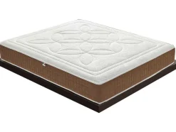 Traagschuimmatras Met 5 Cm Geheugen - Hoogte 25 Cm - Orthopedisch - Verwijderbaar 160X200 Cm