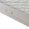 Traagschuimmatras - 9 Verschillende Zones - Hoogte 25 Cm - Afneembare Aloe-Hoes 90X190 Cm