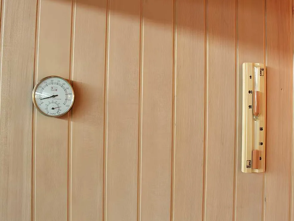 Traditionele Sauna 4/5 Persoons Van Faborg - 200 X 180 X 200 Cm