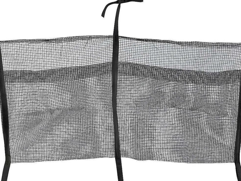 Trampoline Met Binnenbeschermingsnet, Ladder, Hoes En Verankeringsset - D.366 Cm - Wallaby