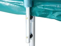 Trampoline Met Binnenbeschermingsnet, Ladder, Hoes En Verankeringsset - D.366 Cm - Wallaby