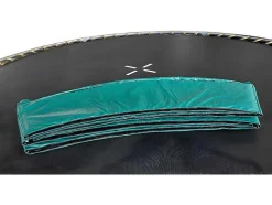 Trampoline Met Binnenbeschermingsnet, Ladder, Hoes En Verankeringsset - D.366 Cm - Wallaby
