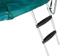 Trampoline Met Binnenbeschermingsnet, Ladder, Hoes En Verankeringsset - D.244 Cm - Wallaby