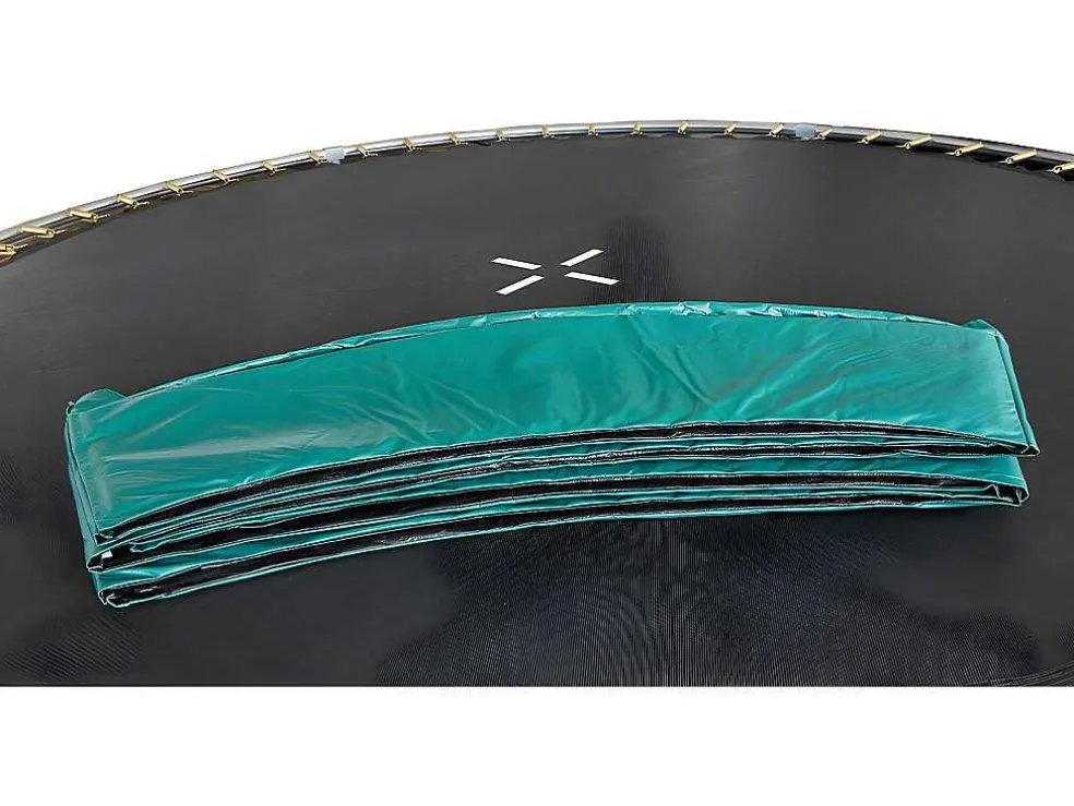 Trampoline Met Binnenbeschermingsnet, Ladder, Hoes En Verankeringsset - D.244 Cm - Wallaby