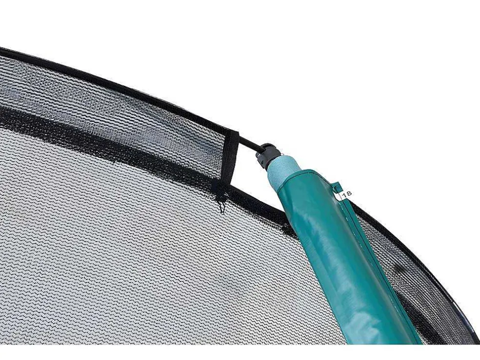 Trampoline Met Binnenbeschermingsnet, Ladder, Hoes En Verankeringsset - D.305 Cm - Wallaby