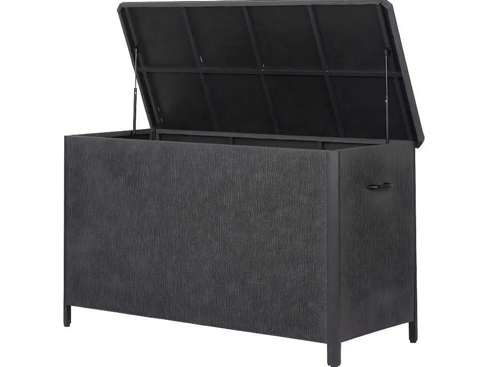 Troels Kussen Box Zwart.