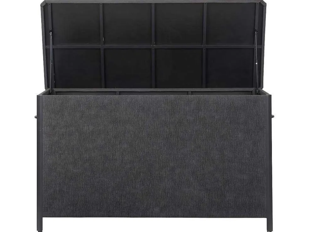 Troels Kussen Box Zwart.