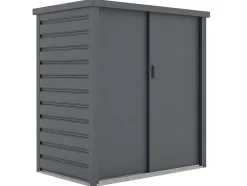 Tuinkast Van Gegalvaniseerd Staal Reivax - Grijs - 1,31 M3 - L125 X B80 X H131 Cm
