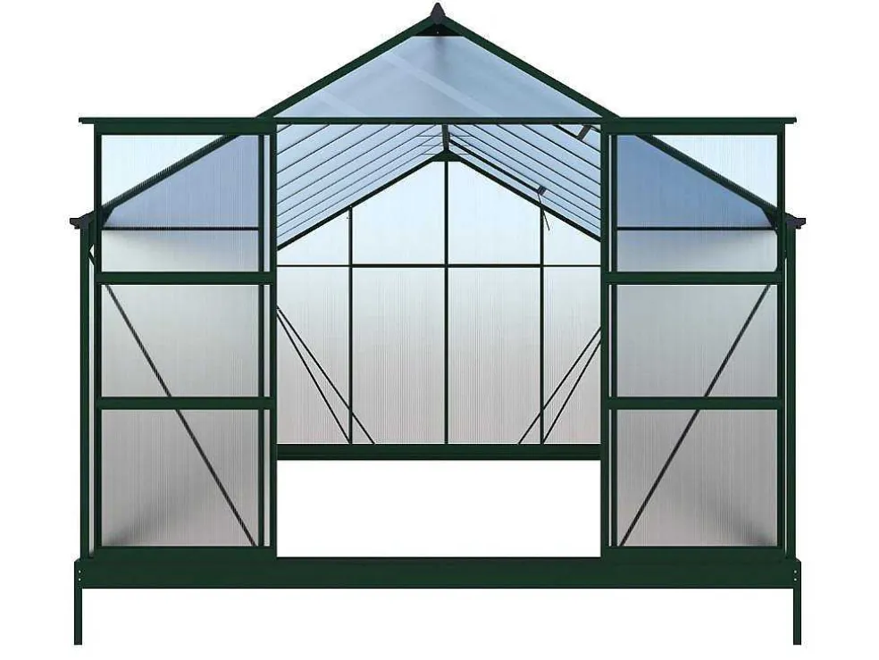 Tuinkas Van Polycarbonaat 16,8 M Ixora Met Basis