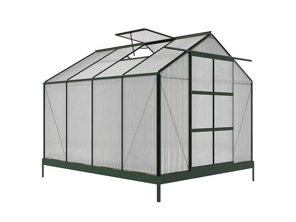 Tuinkas Van Polycarbonaat Van 7,5 M Greenea Ii