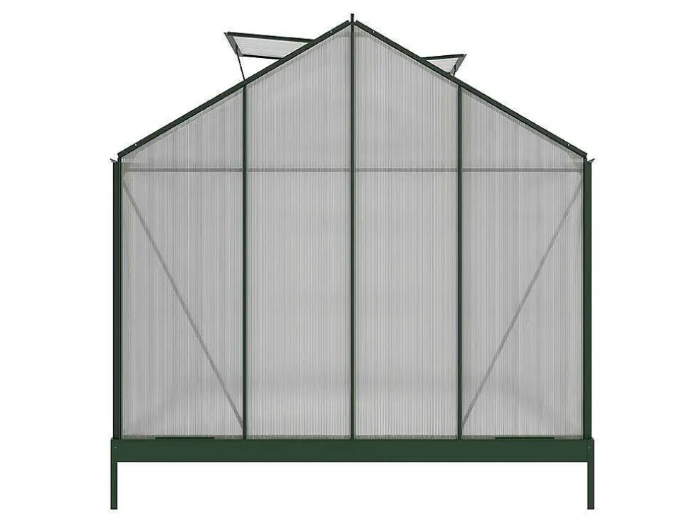 Tuinkas Van Polycarbonaat Van 7,5 M Greenea Ii
