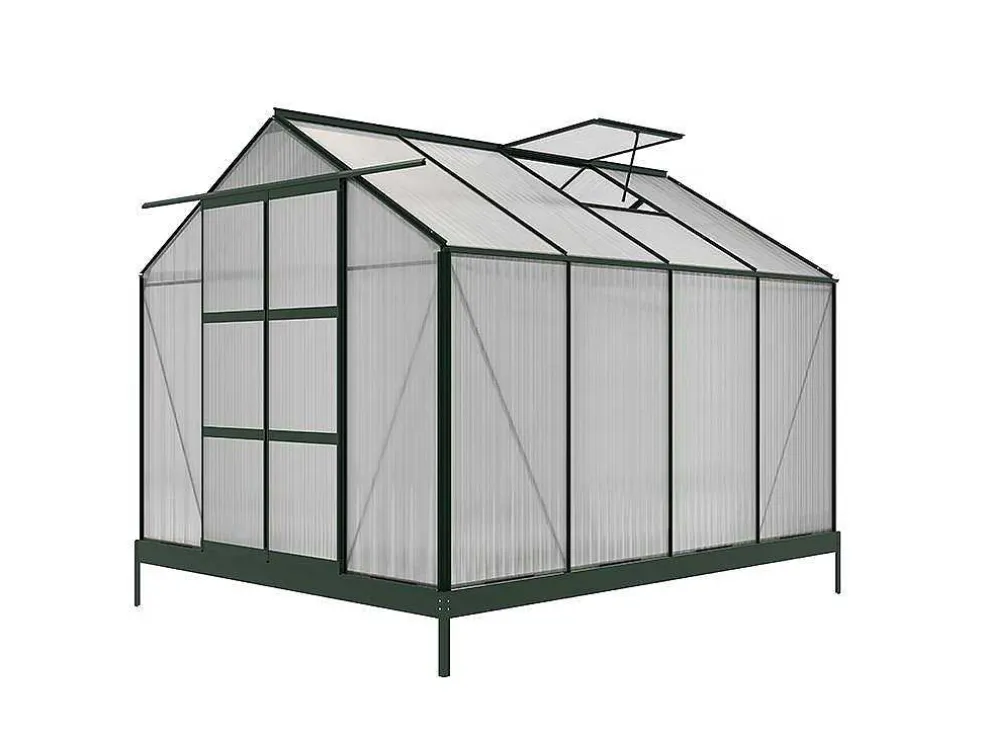 Tuinkas Van Polycarbonaat Van 7,5 M Greenea Ii