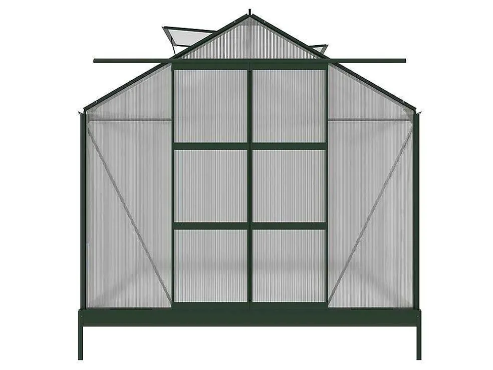 Tuinkas Van Polycarbonaat Van 7,5 M Greenea Ii
