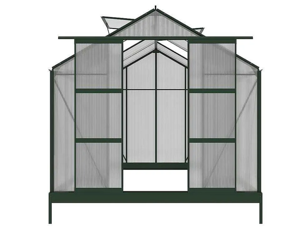 Tuinkas Van Polycarbonaat Van 7,5 M Greenea Ii