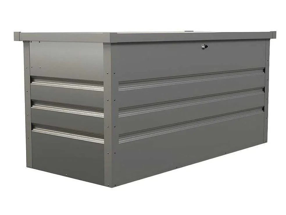 Tuinkist In Gegalvaniseerd Staal Tomaso - 400L