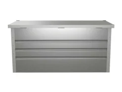 Tuinkist In Gegalvaniseerd Staal Tomaso - 400L