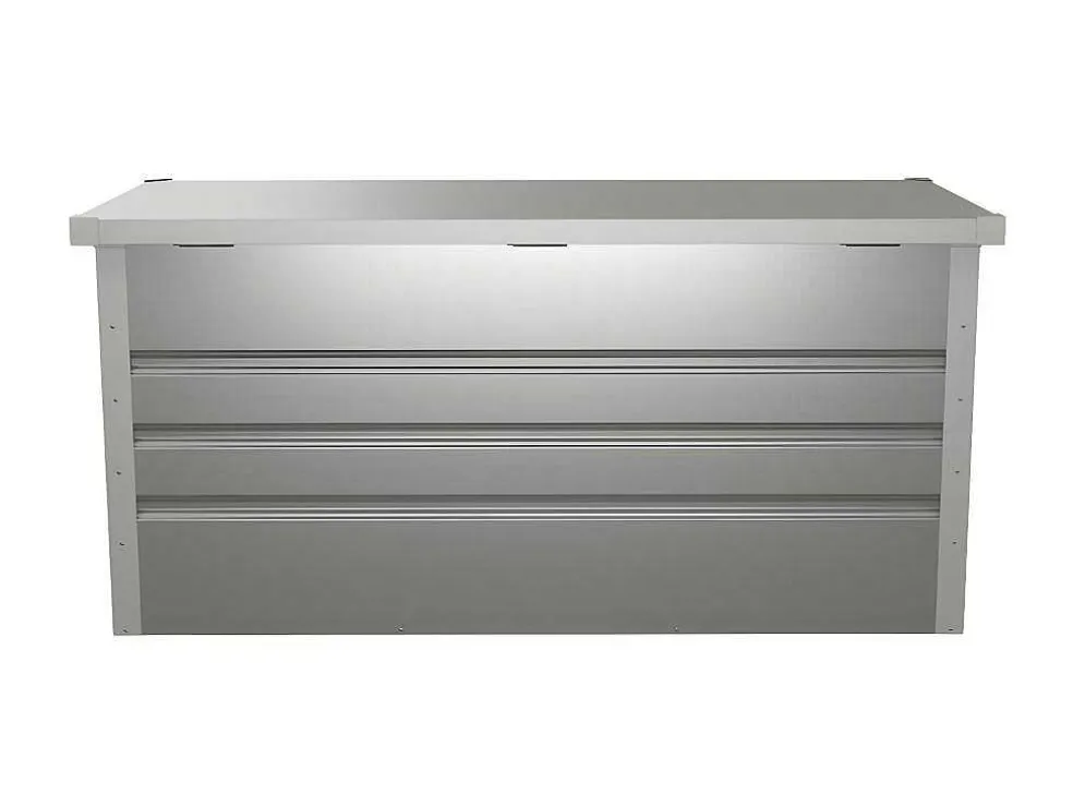 Tuinkist In Gegalvaniseerd Staal Tomaso - 400L