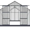 Tuinserre Van Polycarbonaat In 13M Kalida - Antraciet