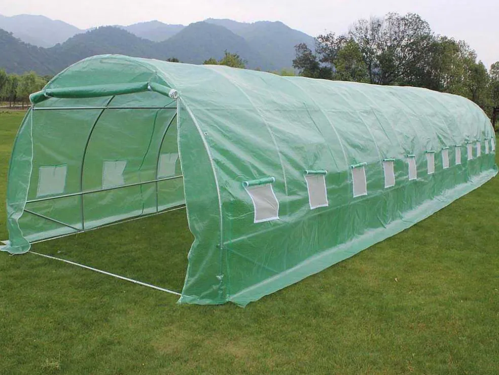 Tunnelkas Met Staalstructuur Ipomea 36M - L1200Xb300Xh300 Cm