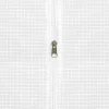 Tunnelkas Met Structuur Van Gegalvaniseerd Staal En Deur 9 M - L450 X B200 X H200 Cm - Alocasia