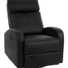 Tv-Fauteuil Mcw-A54 Premium, Kunstleer Zwart
