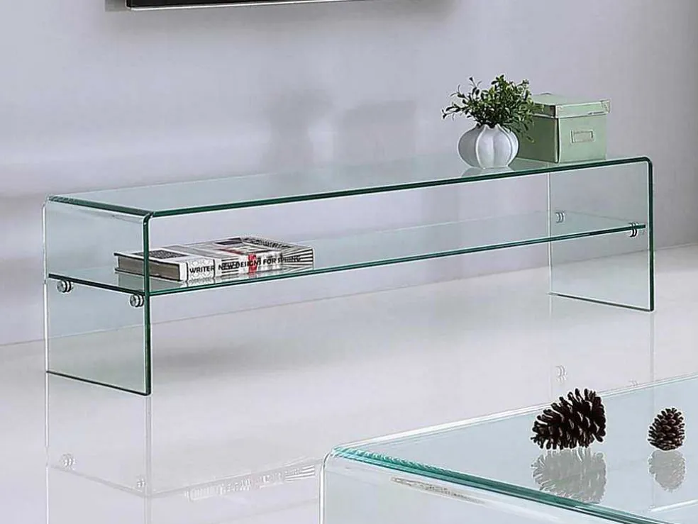 Tv-Meubel Stileos - 1 Nis - Gehard Glas