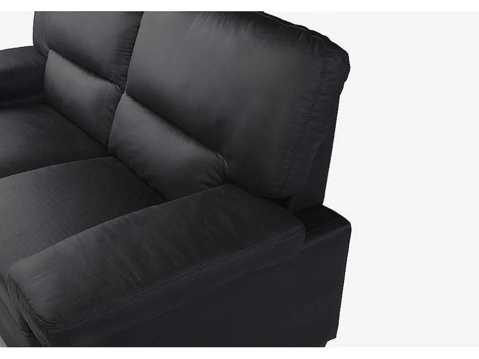 Tweezitsbank Van Buffelleer Mimas - Zwart