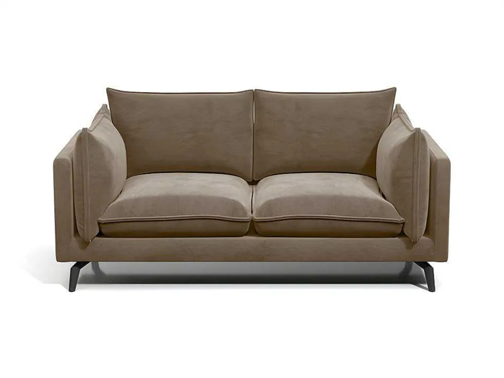 Tweezitsbank Van Fluweel Kestrel - Beige - Van Pascal Morabito