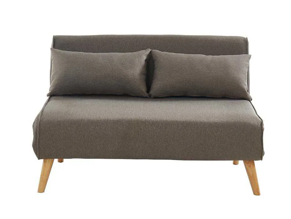 Tweezits Slaapbank Posio Van Stof - Taupe