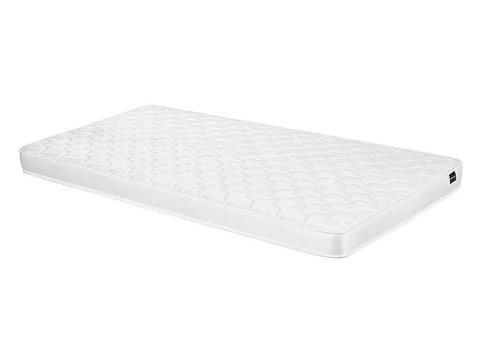 Uitschuifbed 2 X 90 X 190 Cm - Grenen - Wit + Matras - Hurra