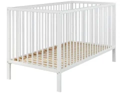 Universal Kinderbed Wit Mat.