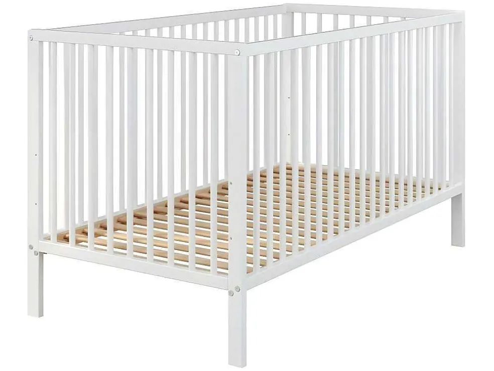 Universal Kinderbed Wit Mat.