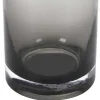 Vaas Van Getint Glas - D16,5 X H25 Cm - Glas - Gerookt Grijs - Valoit